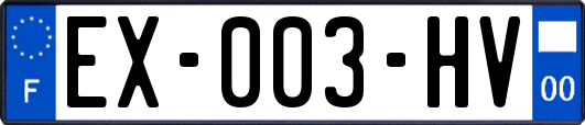 EX-003-HV