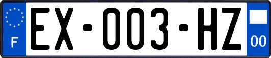 EX-003-HZ