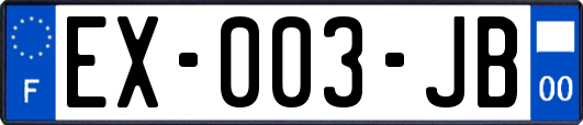 EX-003-JB