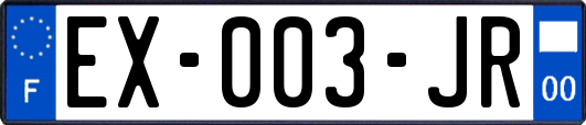 EX-003-JR