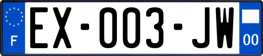 EX-003-JW