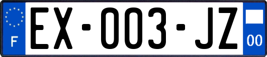 EX-003-JZ