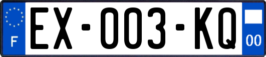EX-003-KQ