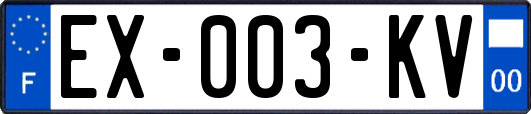 EX-003-KV