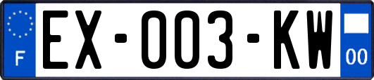 EX-003-KW