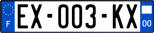 EX-003-KX