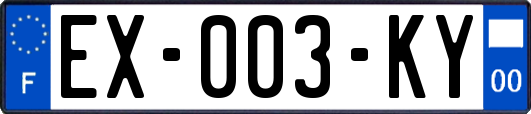 EX-003-KY