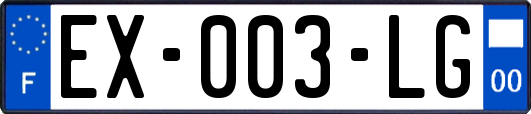 EX-003-LG