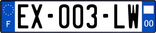 EX-003-LW