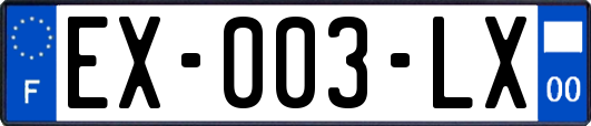 EX-003-LX