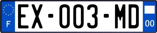 EX-003-MD