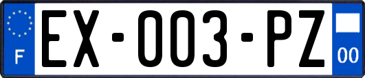 EX-003-PZ