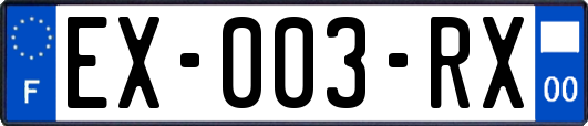 EX-003-RX