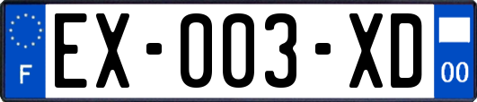 EX-003-XD