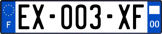 EX-003-XF
