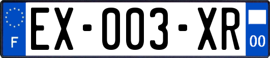 EX-003-XR