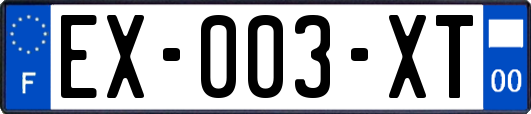 EX-003-XT