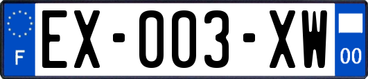 EX-003-XW