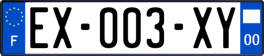 EX-003-XY
