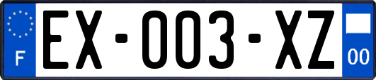 EX-003-XZ