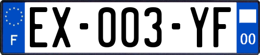 EX-003-YF