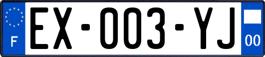 EX-003-YJ