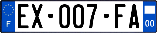 EX-007-FA