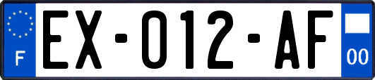 EX-012-AF