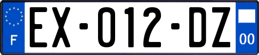 EX-012-DZ