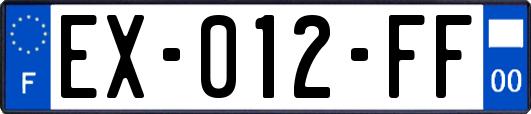 EX-012-FF