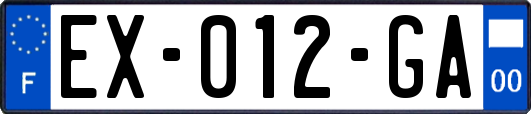 EX-012-GA