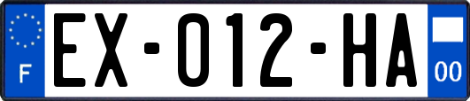 EX-012-HA