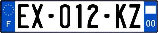 EX-012-KZ