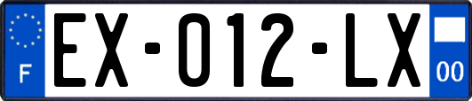 EX-012-LX