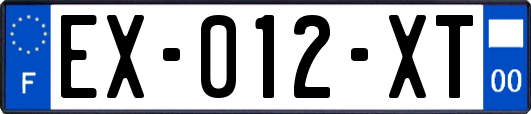 EX-012-XT