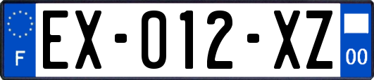 EX-012-XZ