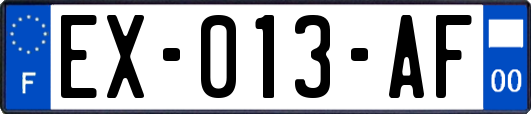 EX-013-AF