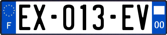 EX-013-EV