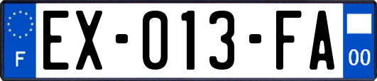 EX-013-FA
