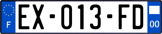 EX-013-FD
