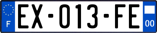 EX-013-FE