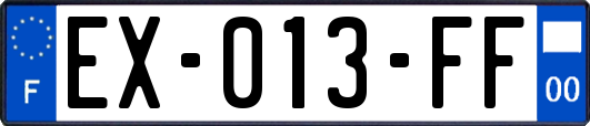 EX-013-FF