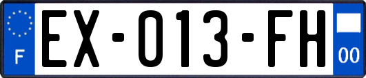 EX-013-FH