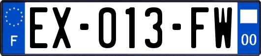 EX-013-FW