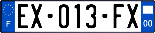 EX-013-FX