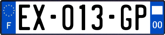 EX-013-GP