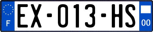 EX-013-HS