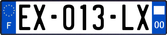 EX-013-LX