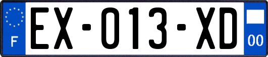 EX-013-XD