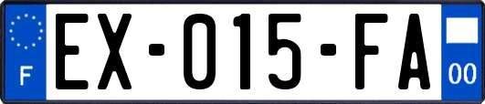EX-015-FA